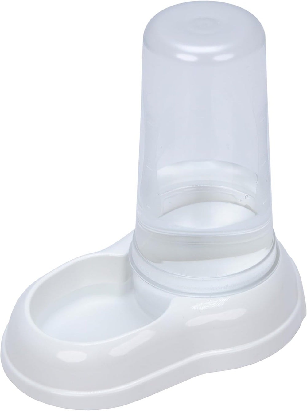 Ferplast Futter- oder Wasserspender für Hunde und Katzen AZIMUT 600 Futtertrog Vand 0,6 liter, Rutschfester Boden, 12,5 x 19 x H 19,5 cm Blå