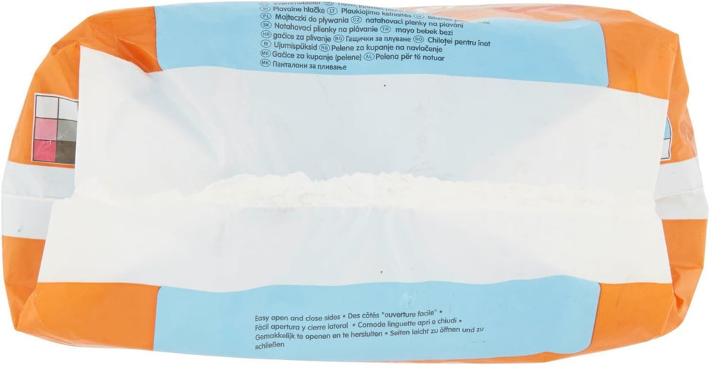 Huggies Little Swimmers størrelse 5/6 svømmebleer (12-18 kg), 1 pakke med 19 stk.