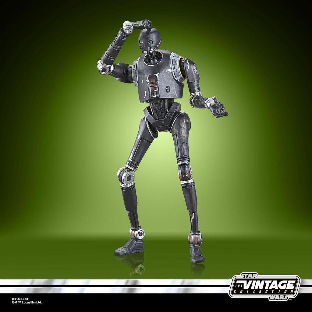 Star Wars seria neagră K-2SO (Kahzwo-Esso) Star Wars: Andor Figura de acțiune, Scară 9,5 cm Action figures Naty Shop