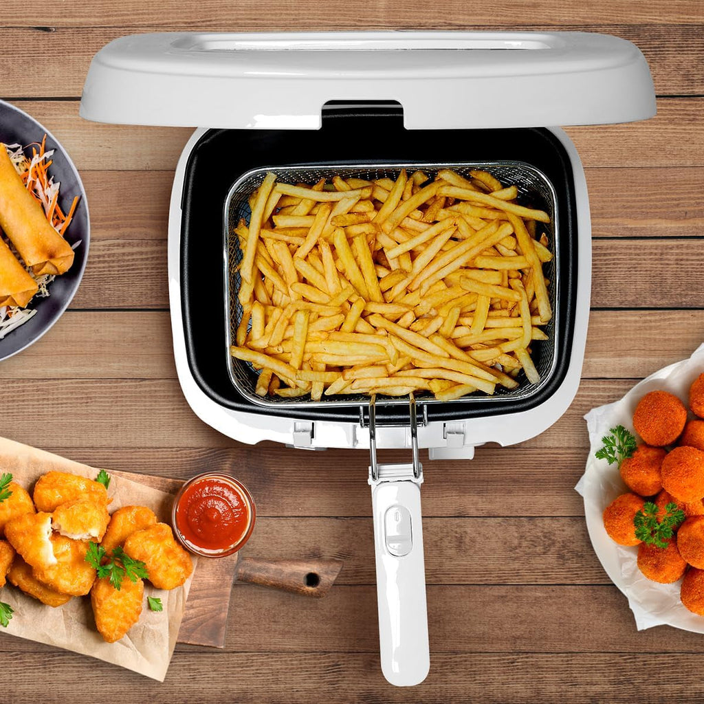 Alpina Deep Fat Fryer 2,5L DF-165, 1800W - Temperatură reglabilă până la 190°C Electrocasnice Naty Shop