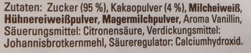 Fine dråber med chokoladesmag Pakke med 18 (18 x 80 g)