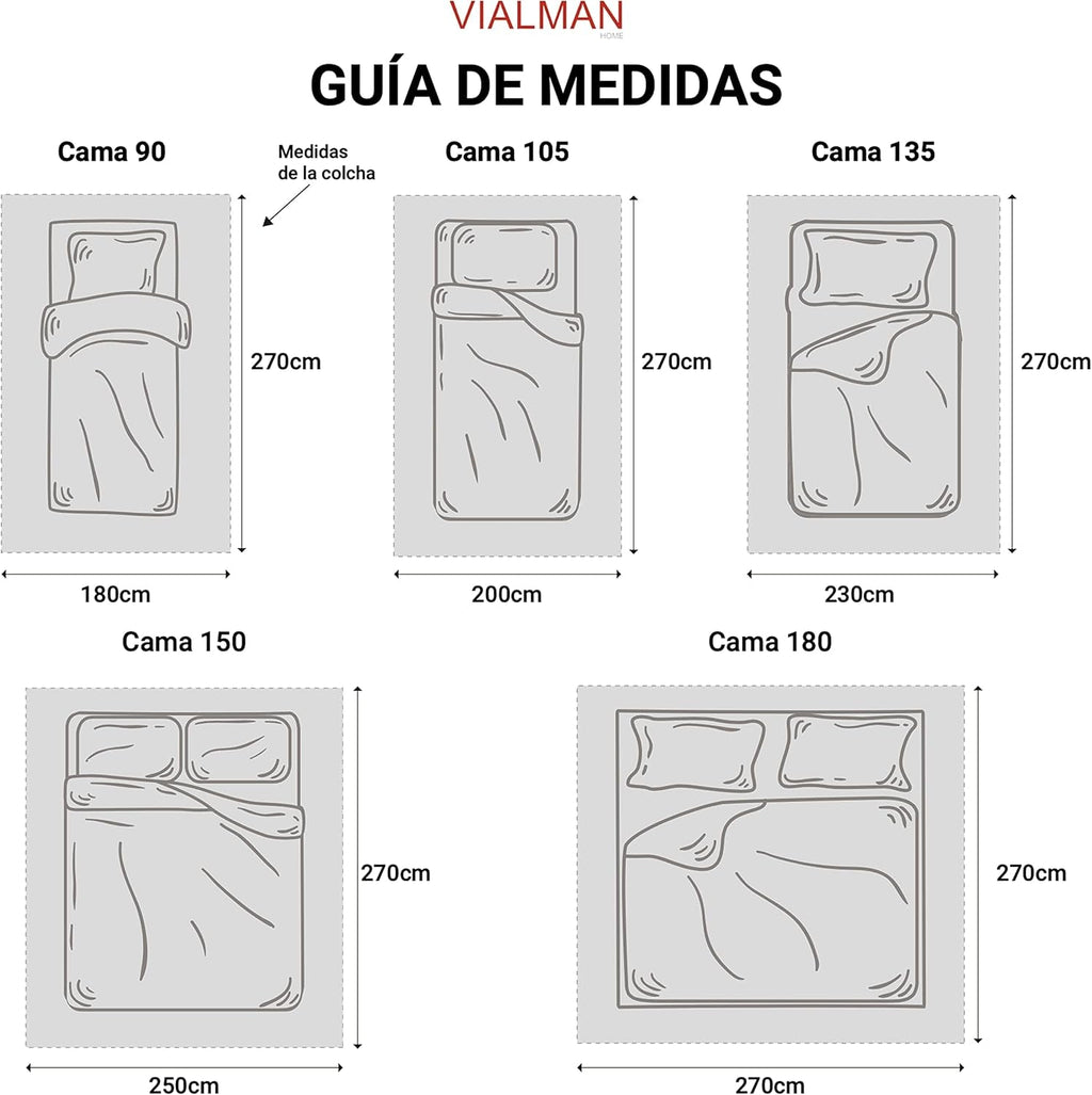 VIALMAN Sofia 30 Bouti Plapumă ușoară pentru pat dublu | dimensiune plapumă 250 X 270 cm, gri Plapumi si pilote Naty Shop