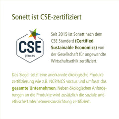 Sonett skylleopløsning, 500 ml Naty Shop Køkkenvaskemidler