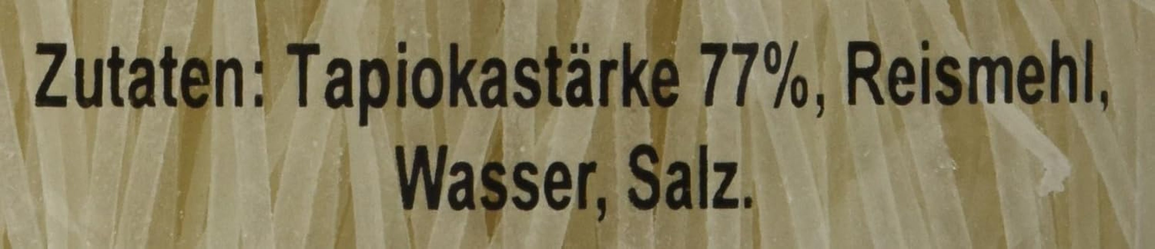 Risnudler med tapioka 2,5 mm (Huû tieáu nam vang) (1 x 400 g)