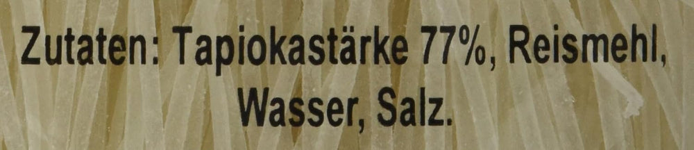 Risnudler med tapioka 2,5 mm (Huû tieáu nam vang) (1 x 400 g)