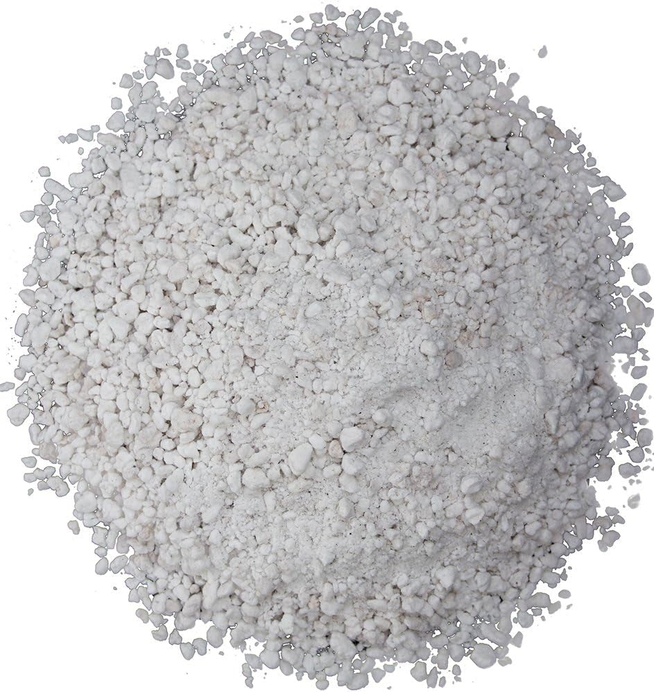 Floragard Perlite Perligran 200 L (2×100 L, 2–6 mm) – mineralsk jordforbedringsmiddel & Drainagezusatz für Garten, Anzucht, Zimmerpflanzen & Hydrokultur – sikrer løs struktur og god ventilation