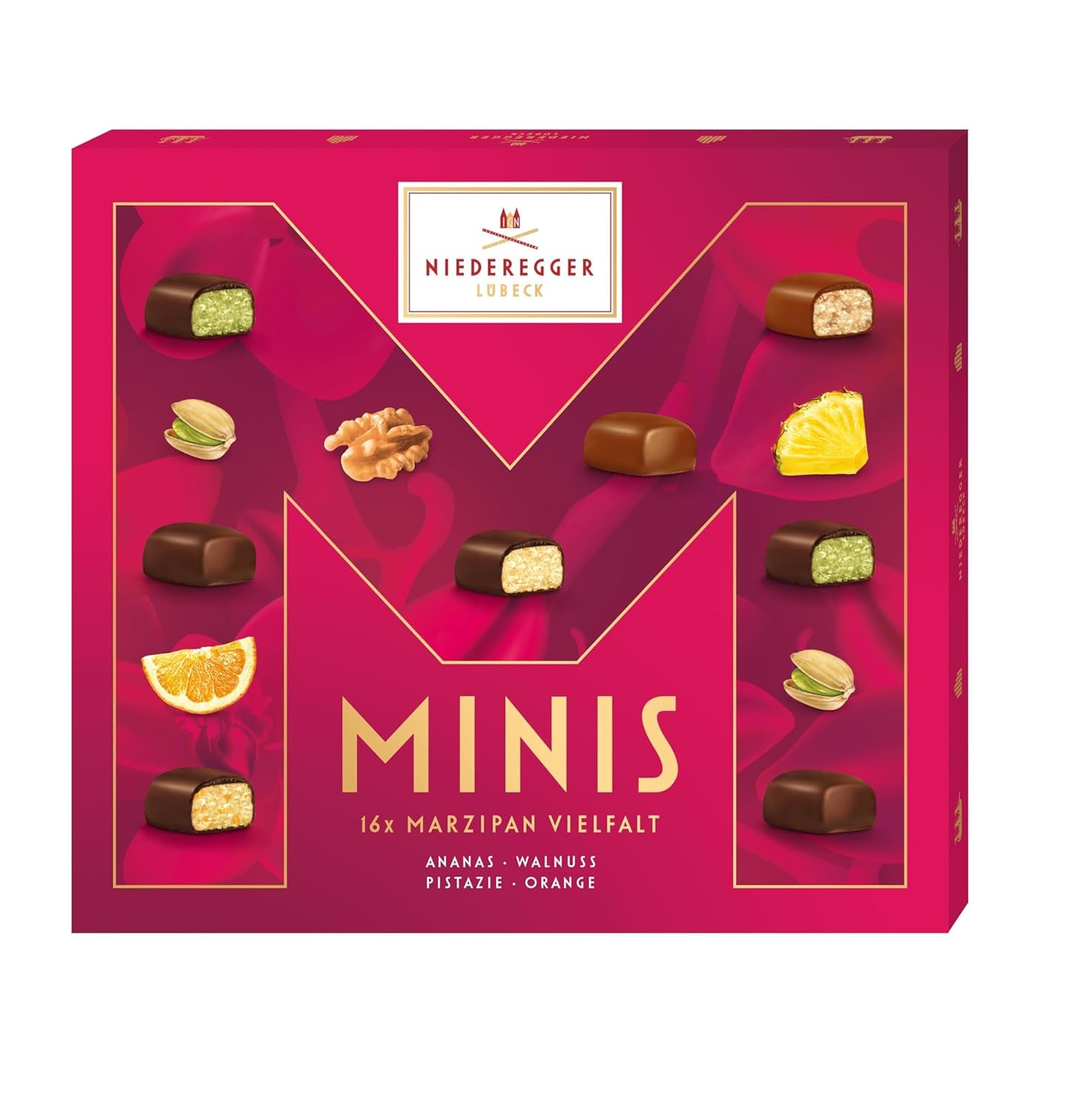 Niederegger Minis Marcipan Variety 112g