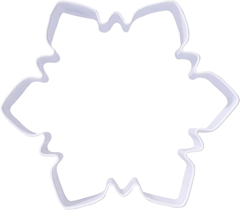 Set de 3 forme de biscuiți de Crăciun - Fulgi de zăpadă