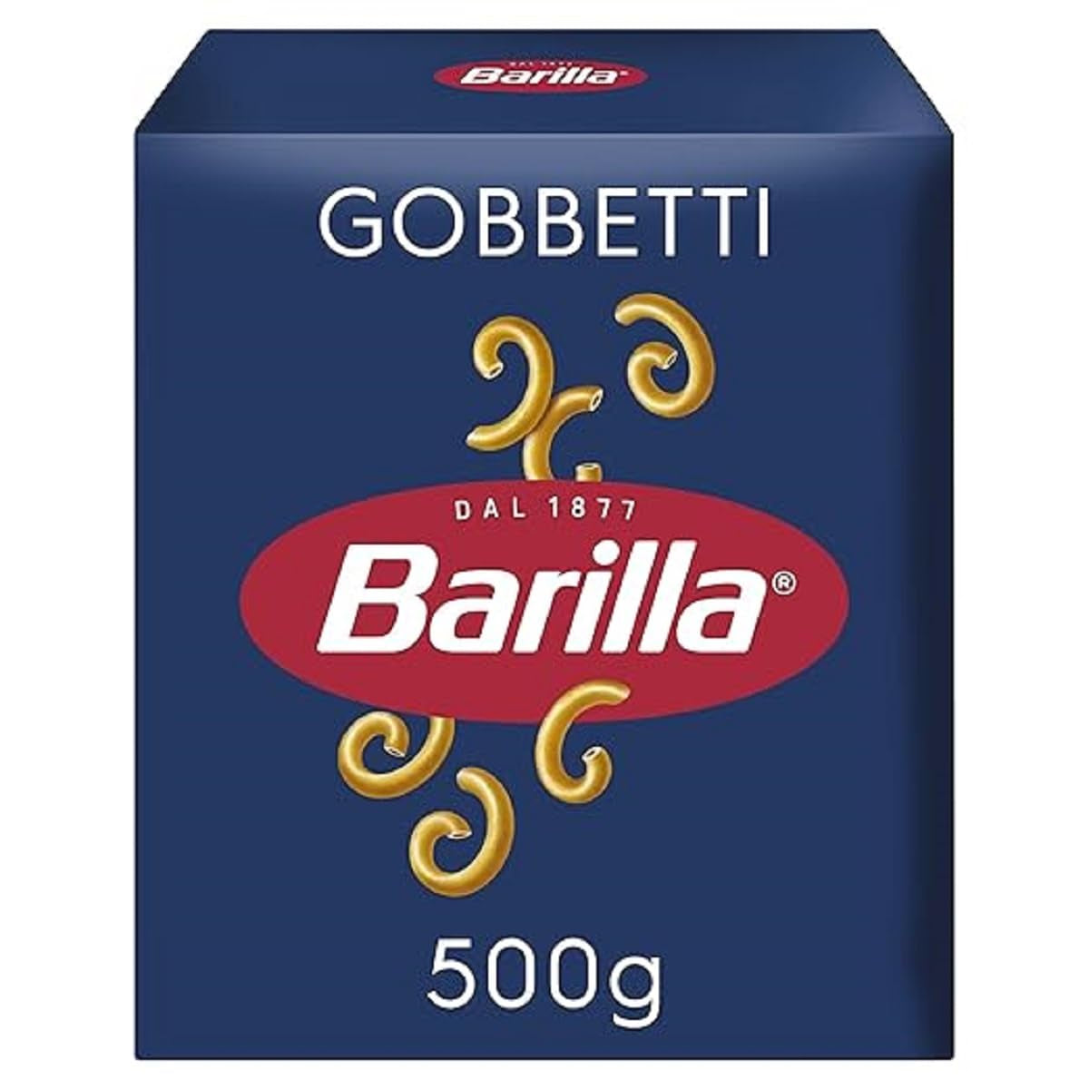 Pasta Barilla Classic Gobbetti no. 51 fra hård hvede, altid al dente (1 x 500 g)