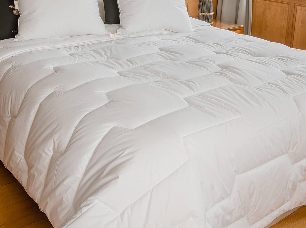 Dyne 140 X 200 Cm | Økologisk bomuld og merinould | Varm Maskinvaskes ved 30 °C Dyner og dyner Naty Shop