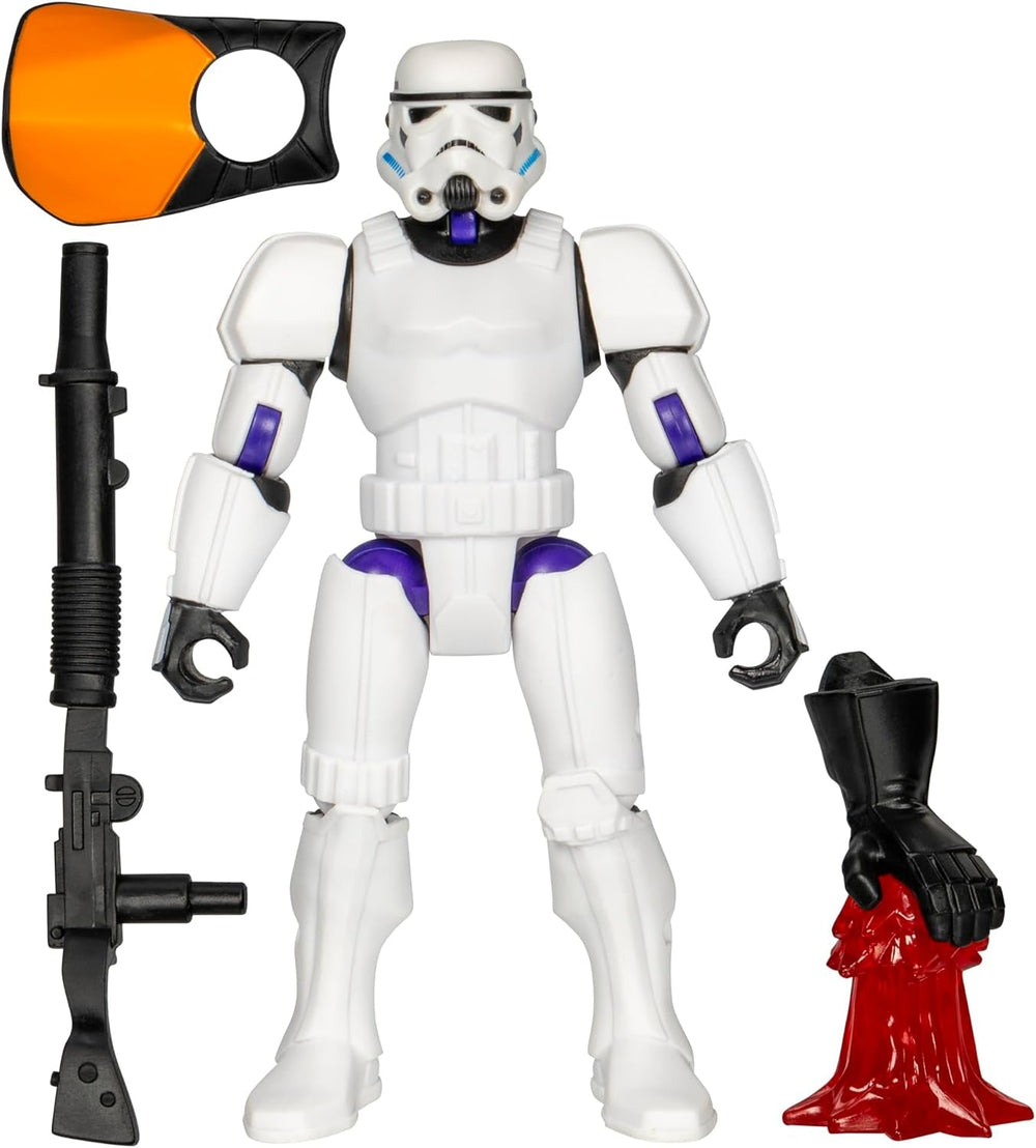 Star Wars Mixmashers Stormtrooper, der kan tilpasses Mix-and-Match actionfigurer og tilbehør Actionfigurer Naty Shop Stormtrooper