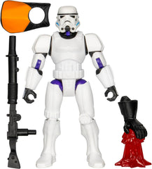 Star Wars Mixmashers Stormtrooper, der kan tilpasses Mix-and-Match actionfigurer og tilbehør Actionfigurer Naty Shop Stormtrooper