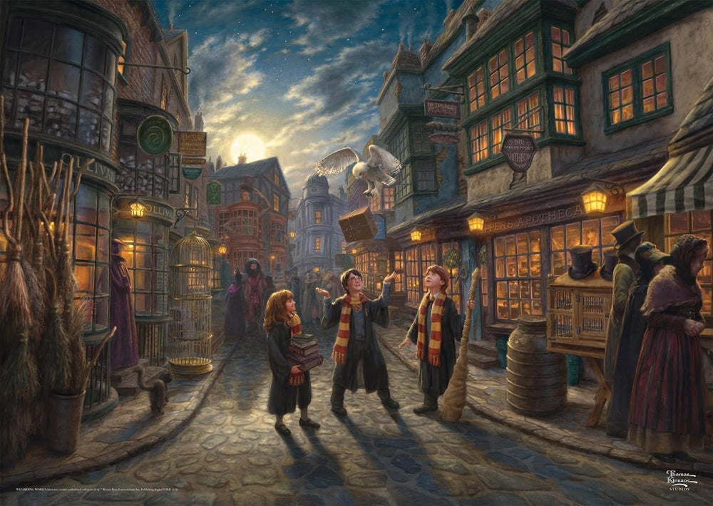 Wizarding World Harry Potter Diagon Alley Puslespil Naty Shop