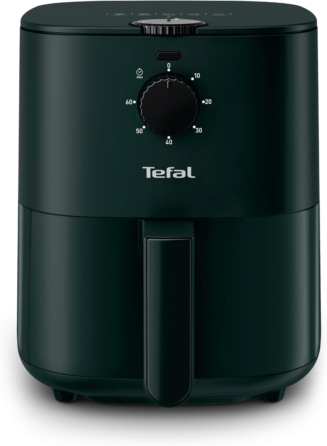 Tefal Easy Fry Max EY2458, 5 liter, Hot Air Fryer, 10 automatiske tilberedningsprogrammer, digital touchskærm Hvidevarer Naty Shop Green Single - Uden vindue 3,0L