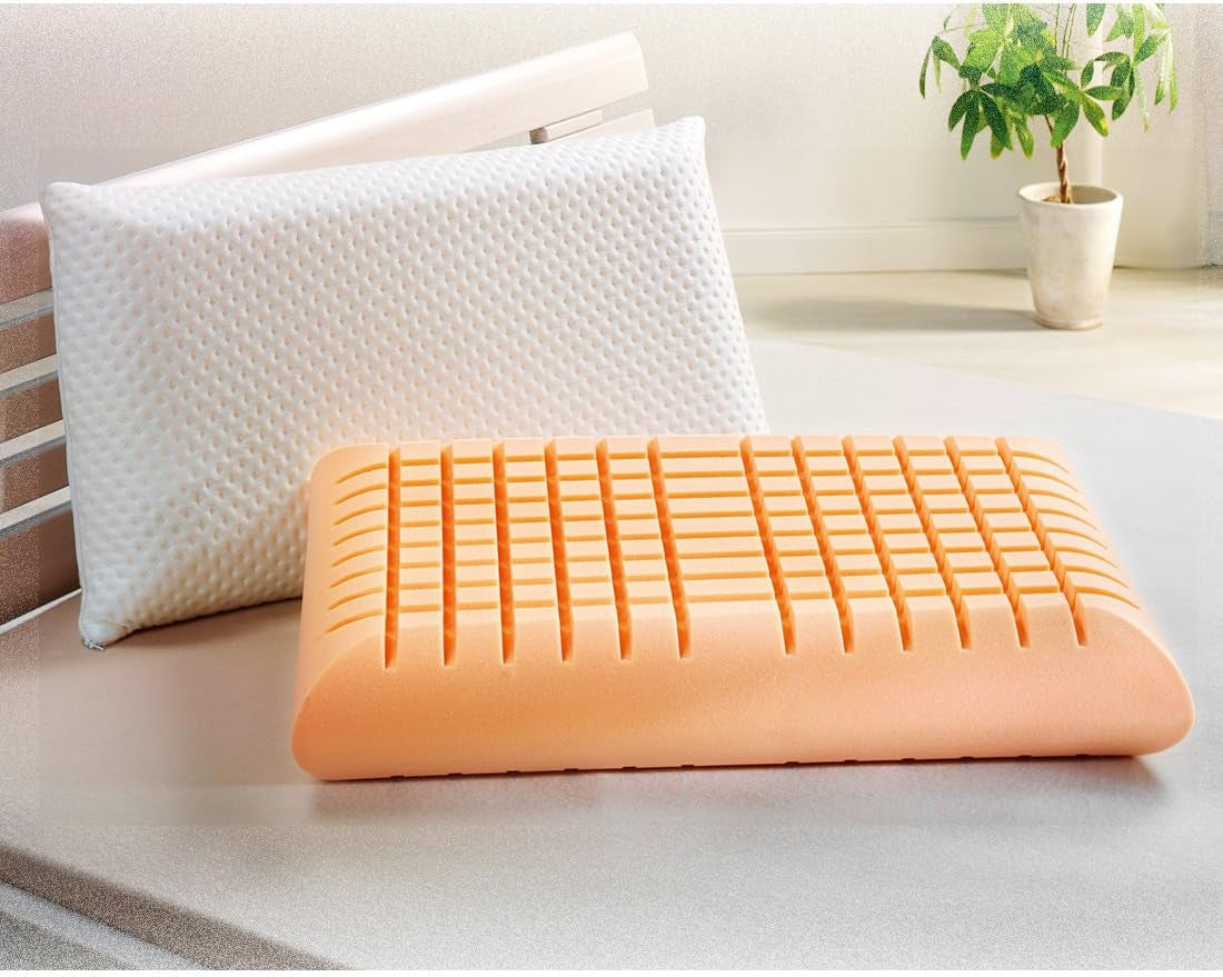 Pernă de sprijin pentru gât Frankenstolz Medisan Sleep & Care Soya Dream, 1 bucată (1 pachet) Perne standard Naty Shop 13 cm înălțime 1 bucată (1 pachet)