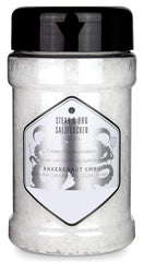 Ankerkraut Steak & BBQ Salzflocken, zum verfeinern von Steaks, Salaten eller auch Süßspeisen, 190g im Streuer