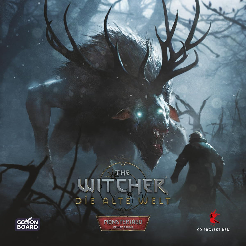 Gå om bord, The Witcher: The Old World – Monsterjagt, udvidelse, ekspertspil, brætspil, 1-5 spillere, 14+, 90-150 minutter, tysk
