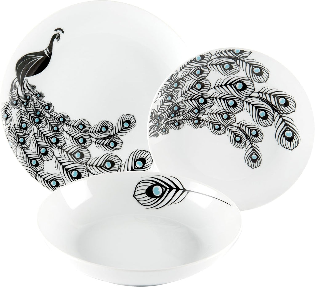 Brunch Time Geschirr 18Er Set Seturi vesela masa Naty Shop Default Title