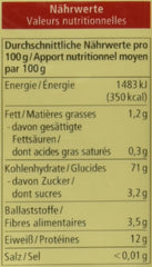 Økologisk durum hvede semulje spaghetti, 500g