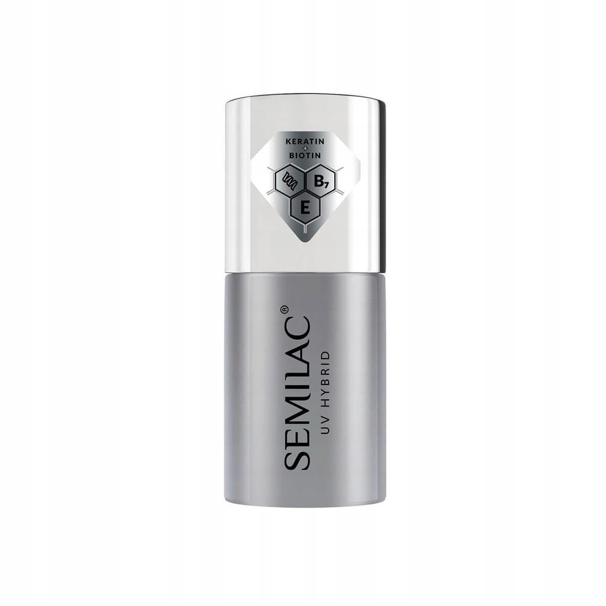 Semilac Pure & Clean UV neglelak base 7ml – Selvnivellerende hybrid base til følsomme negle
