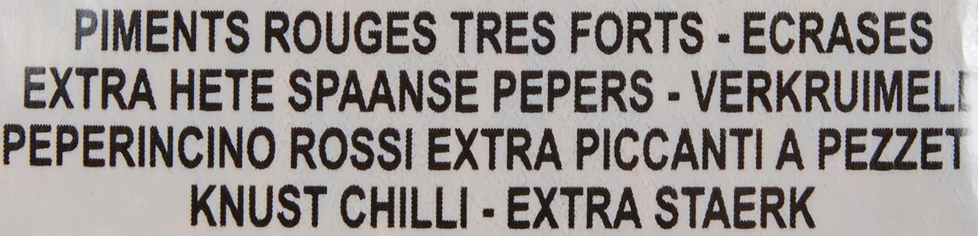 Chili grob gemahlen ekstra sarf (1 x 100 g)