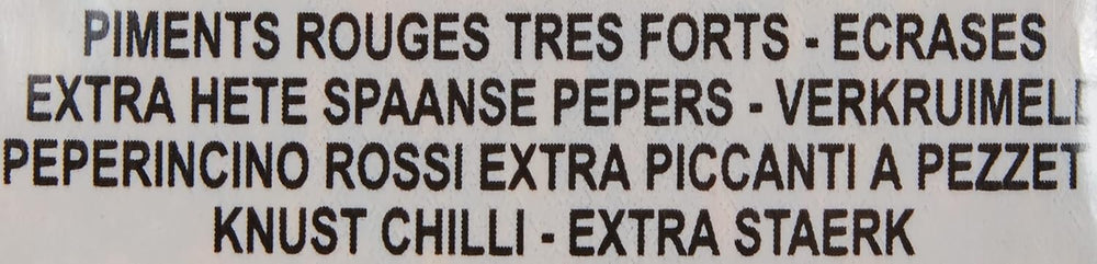 Chili grob gemahlen ekstra sarf (1 x 100 g)