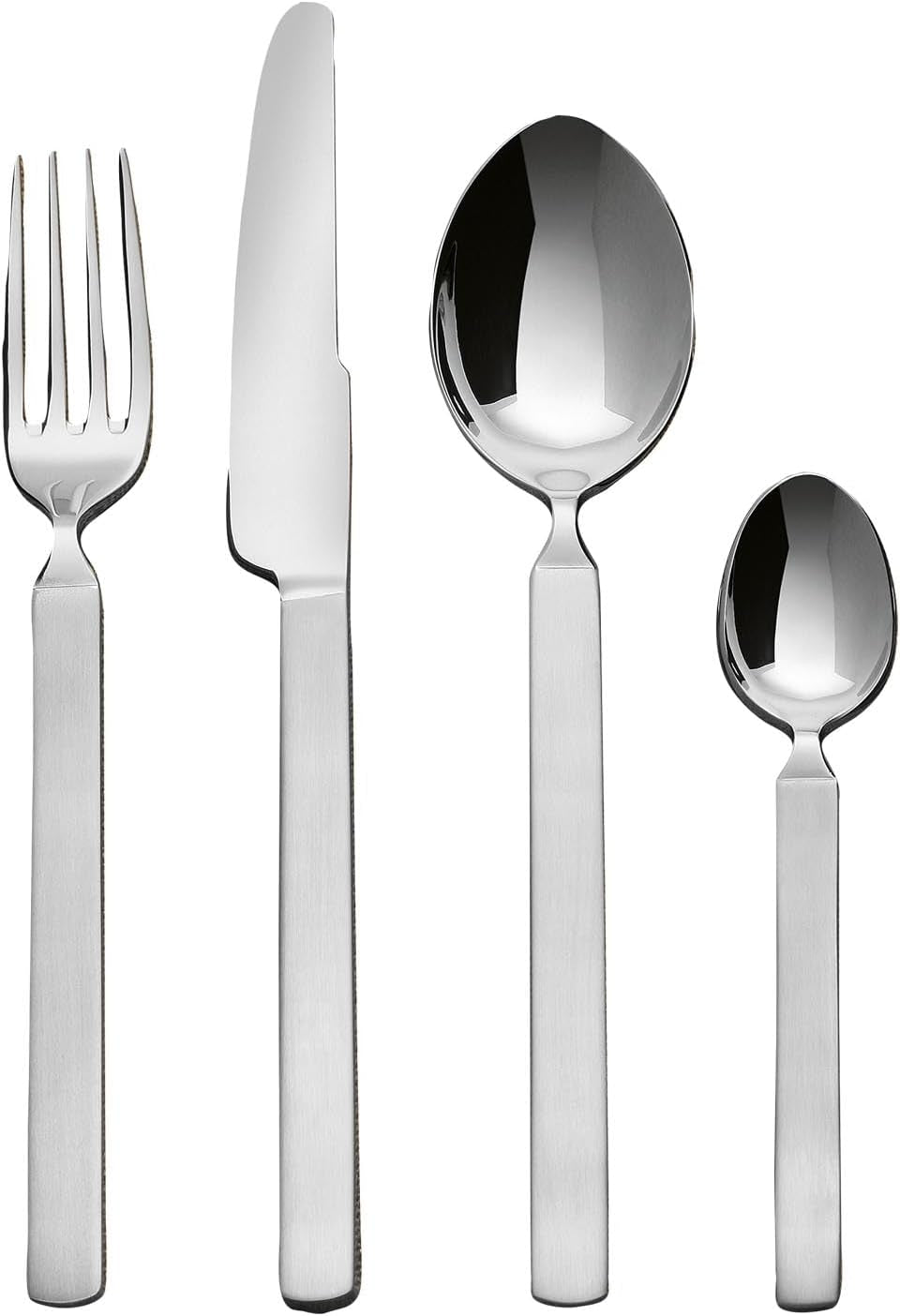 Alessi 4180S24 Tørt bestiksæt 24 dele rustfrit stål køkken Naty Shop