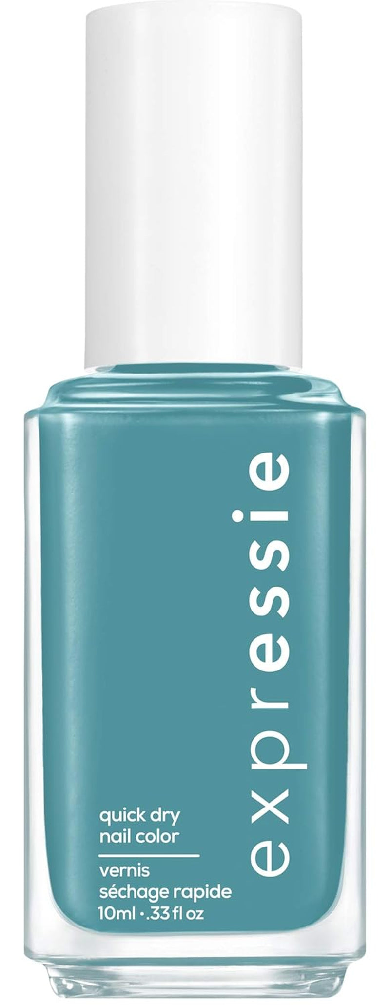Essie hurtigtørrende neglelak "expression", nr. 270 misfit right in, metallisk, vegansk formel, 10 ml