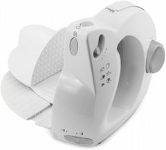 EKM017W Elektrisk skæremaskine i rustfrit stål, 150 W makuleringsmaskiner og skæremaskiner Naty Shop