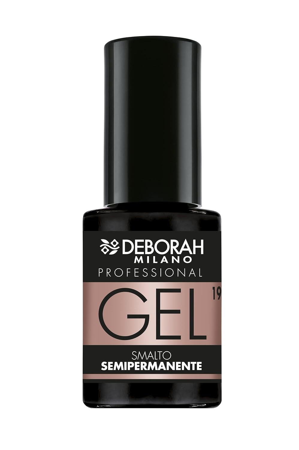 Milano Professional semi-permanent neglelak, nr. 21 Bourgogne, volumengivende effekt, langtidsholdbar, til intense og blanke negle, 4,5 ml