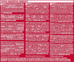 Nestlé Mini Mix chokoladebarer, fem lækre smagsvarianter, 19 barer, pakke med 2 (1 x 321g)