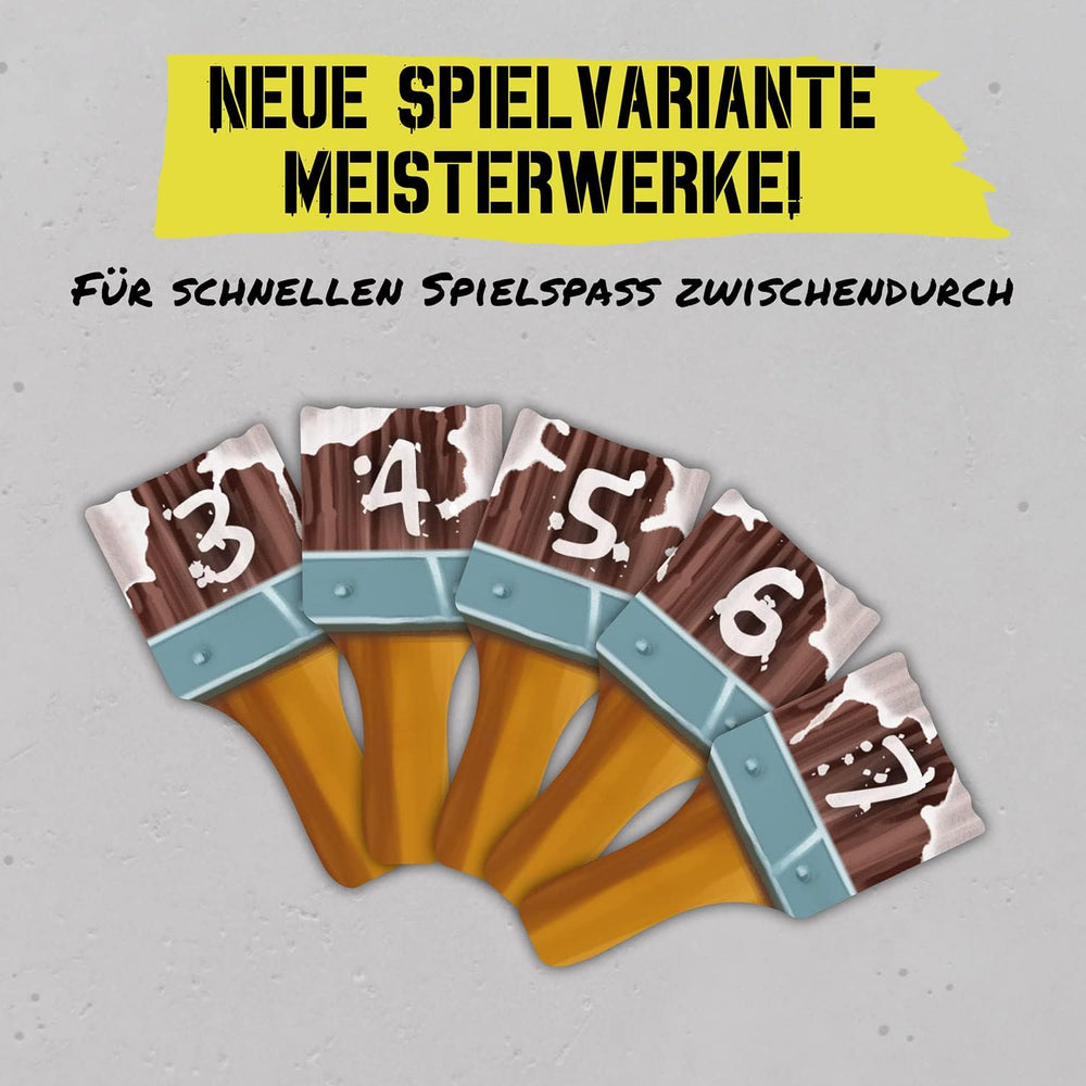 KOSMOS 683320 Belratti, Er dette kunst eller kan det være måden? Kortspil, samarbejdsspil til billedmatch, 3 til 7 spillere fra 8 år og opefter