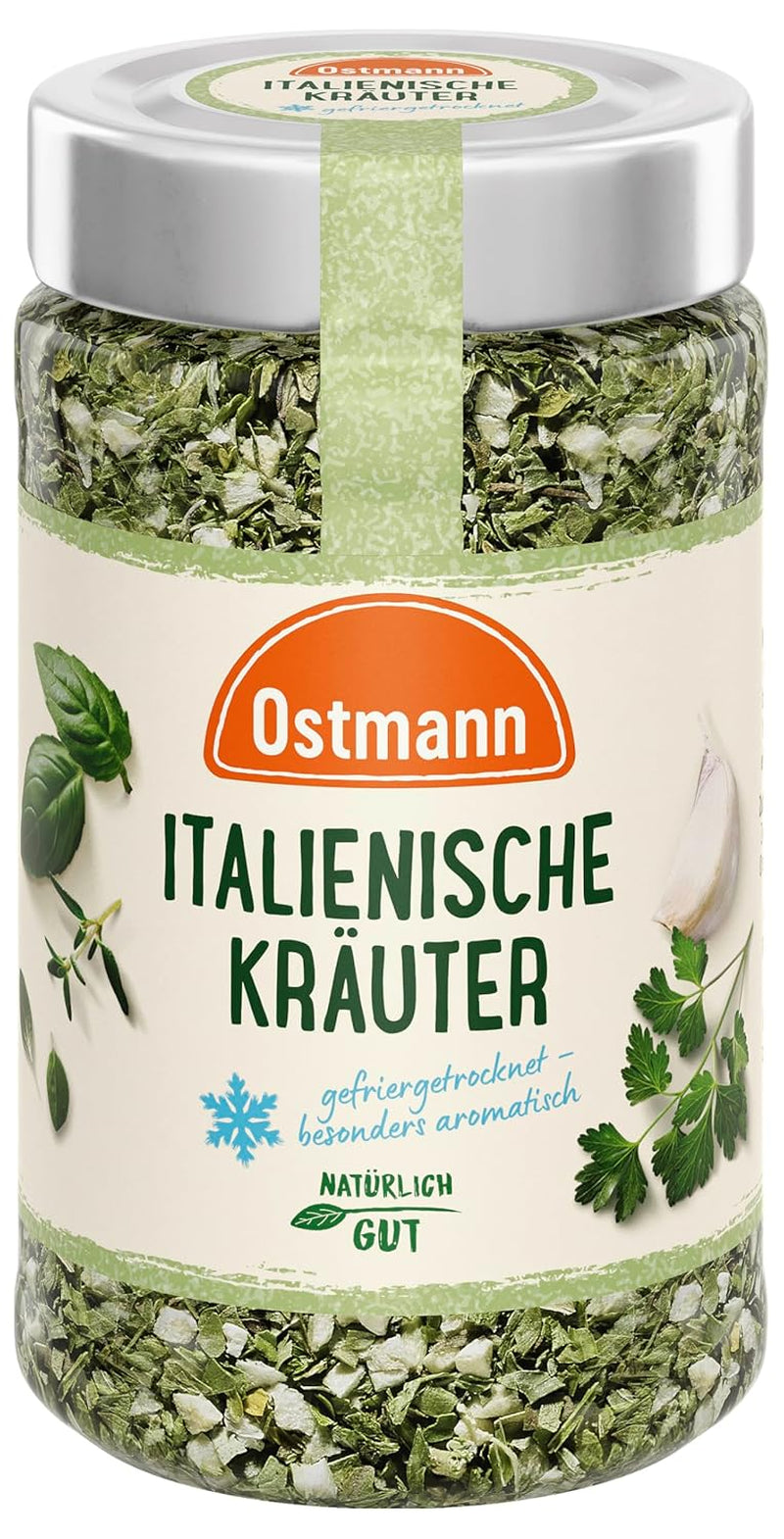 Ostmann Gewürze - Italienische Kräuter gefriergetrocknet | 15 g i stemme