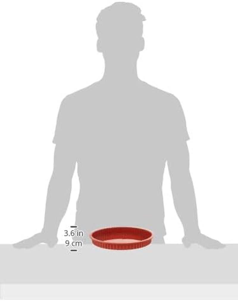 Silikomart SFT426 CROSTATA, Terracotta Color Kitchen Naty Shop