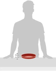 Silikomart SFT426 CROSTATA, Terracotta Color Kitchen Naty Shop