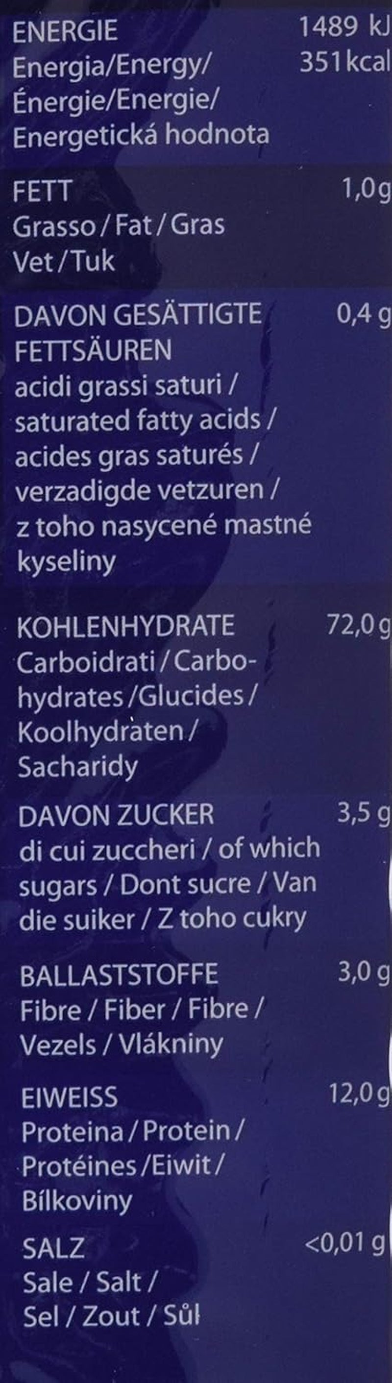 Pasta Bucatini - Makaroni, pakke med 20 stk (20 x 500 g)