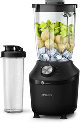 Philips Standmixer Og Smoothie Maker – 600W, 2-Liter-Becher, Homeid-App, 2 Geschwindigkeitsstufen + Impulsfunktion, Problend, Ice-Crush-Funktion (HR2291/41) Køkken Naty Shop 600 Watt