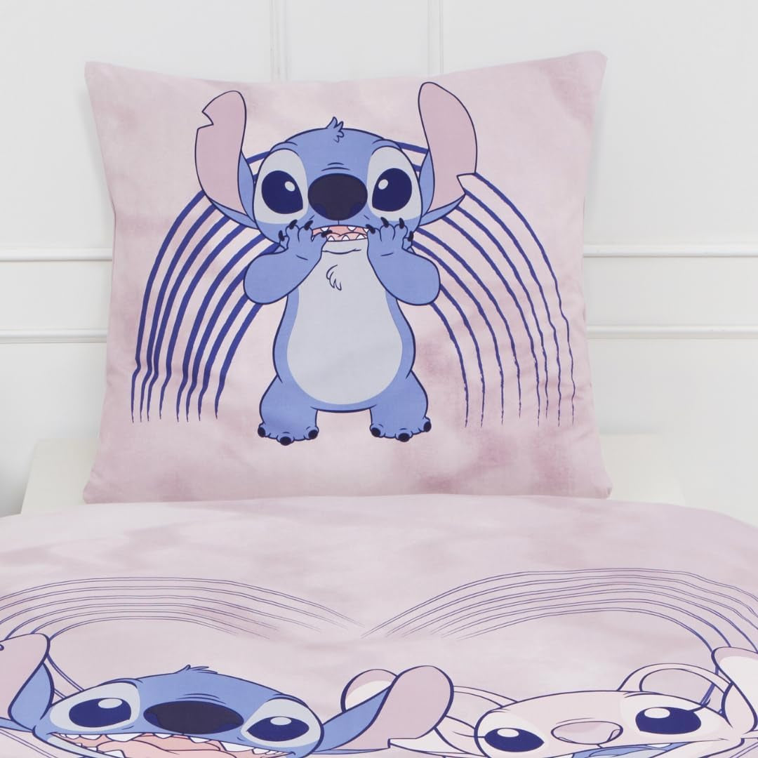 Stitch sengelinned, bomuld Sengelinned - børn Naty Shop
