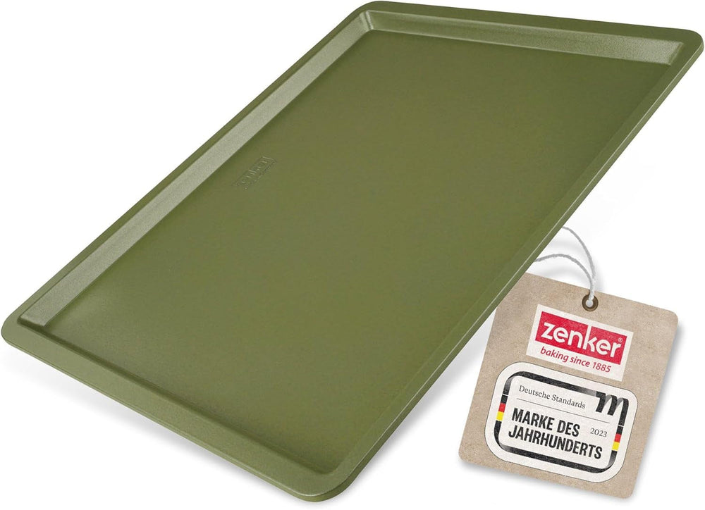 Zenker Muffinform Für 12 Stück – Ressourcenschonende Und Klimaneutrale Backform Für Muffins Und Cupcakes – 12Er Muffinblech Mit Veganer Antihaftbeschichtung Forme og bakker til bagning Naty Shop Backblech