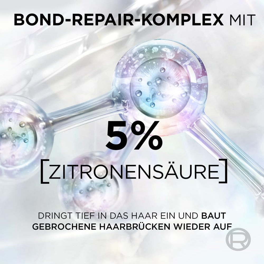 L'Oréal Paris Elvital Bond Repair Shampoo, skånsom rengøringsmiddel til hårreparation L'Oréal brusebad og bad