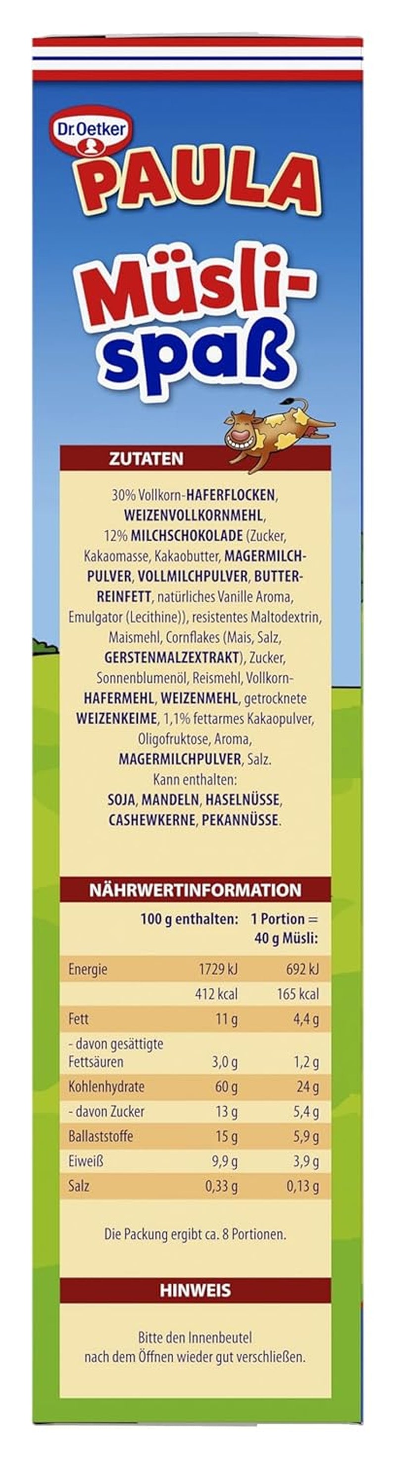 Dr. Oetker Müsli Sjov