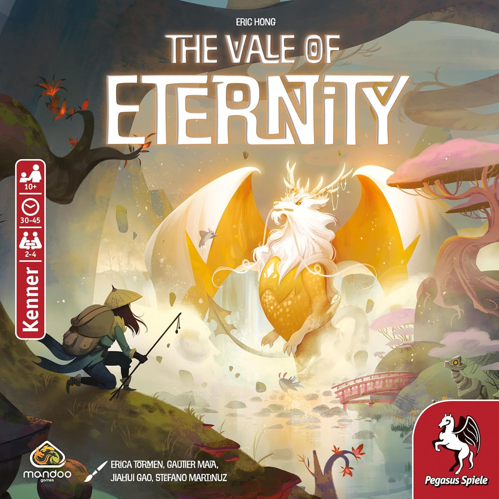 Pegasus Spiele 51330G Valley of Eternity, M, Hvid