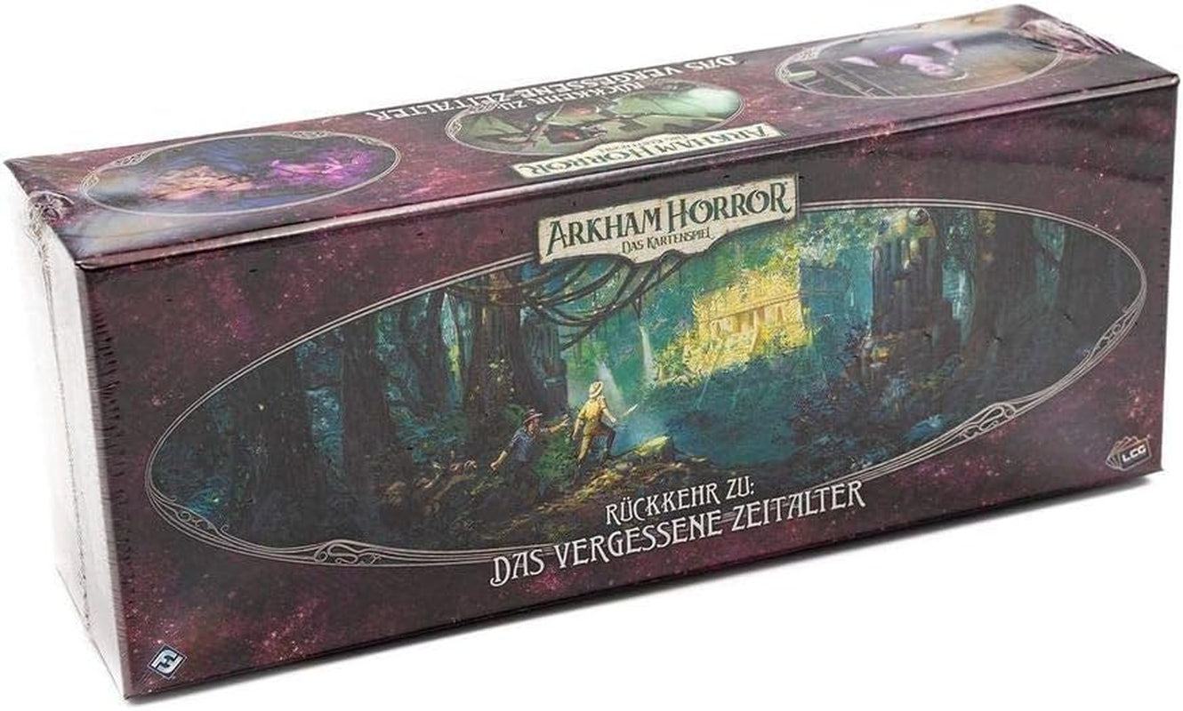 Fantasy Flight Games, Arkham Horror: LCG, Core Game, Expert Game, Card Game, 1-4 spillere, i alderen 14+, 45+ minutter, tysk, flerfarvet, farverigt
