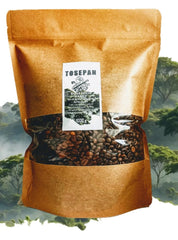 Cafea Arabica Tosepan din pădurea tropicală din Mexic 1000 g