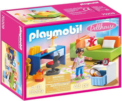 PLAYMOBIL dukkehus 70209 Ungdomsværelse med pigefigur og tilbehør, fra 4 år Dukkehuse Naty Shop