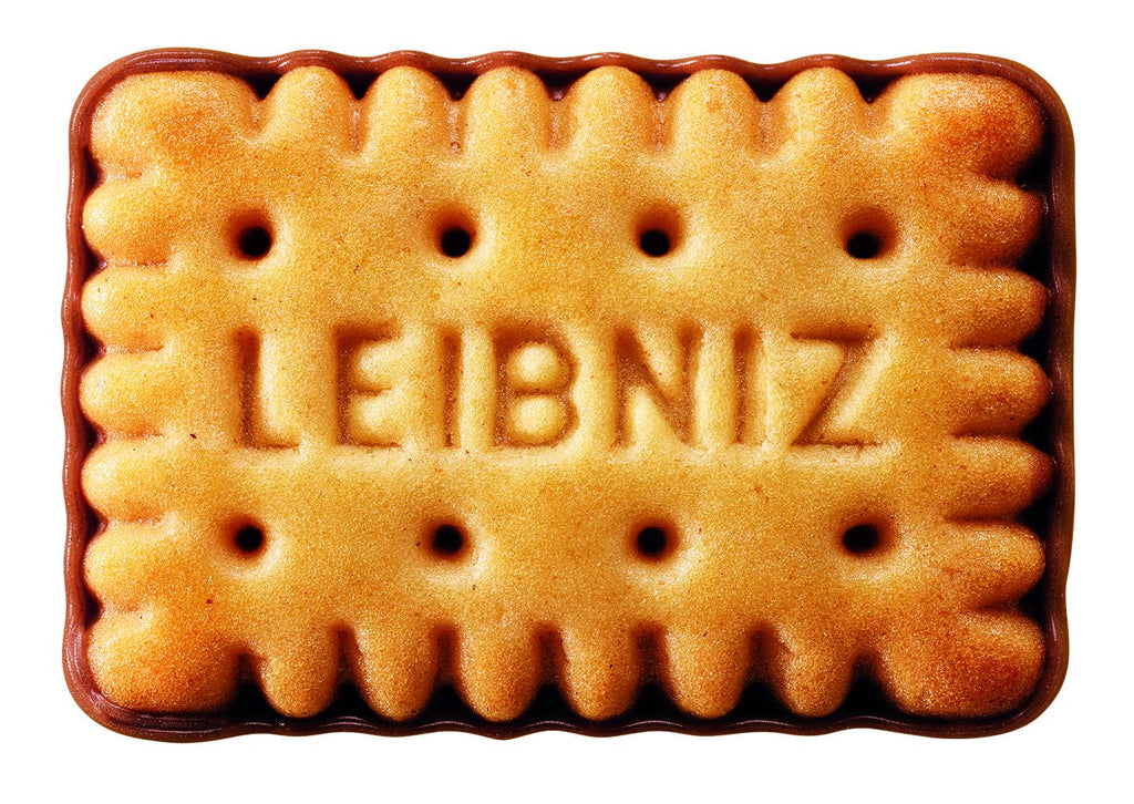 LEIBNIZ Minis Choco, pachet de 12, fursecuri crocante cu ciocolată cu lapte în format mic, pachet vrac pentru stocare sau vânzare (12 x 125 g)