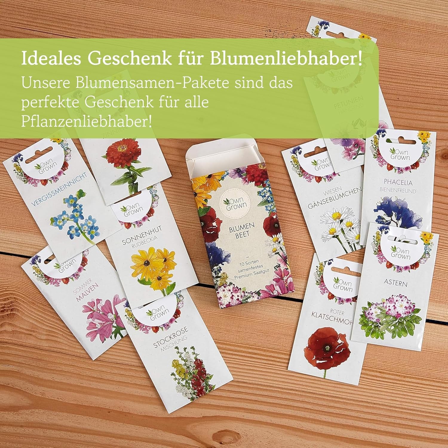 Echinacea frø: Premium gule Echinacea frø til omkring 20 blomstrende Echinacea planter - Rudbeckia frø - Hardy Rudbeckia - Echinacea stauder - hårdføre stauder af OwnGrown