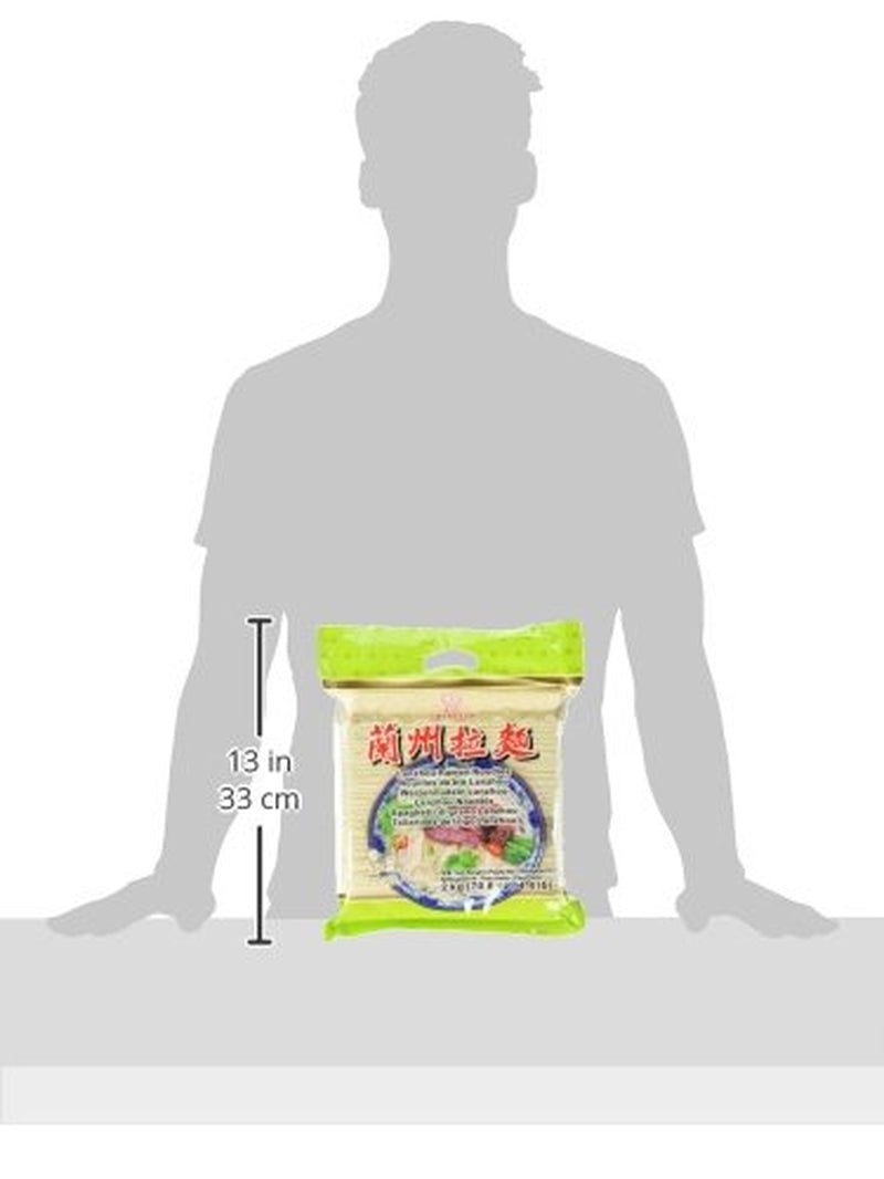 Hvedenudler (Lanzhou), 1 pakke (1 x 2 kg)