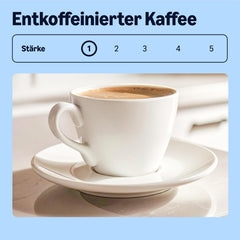 by Amazon Entkoffeinierte 100% Arabica-Kaffeepads, geeignet für Senseo-Maschinen, mittlere Röstung, 36 Stück (1 Packung mit 36 Stück) – Rainforest Alliance-zertifiziert