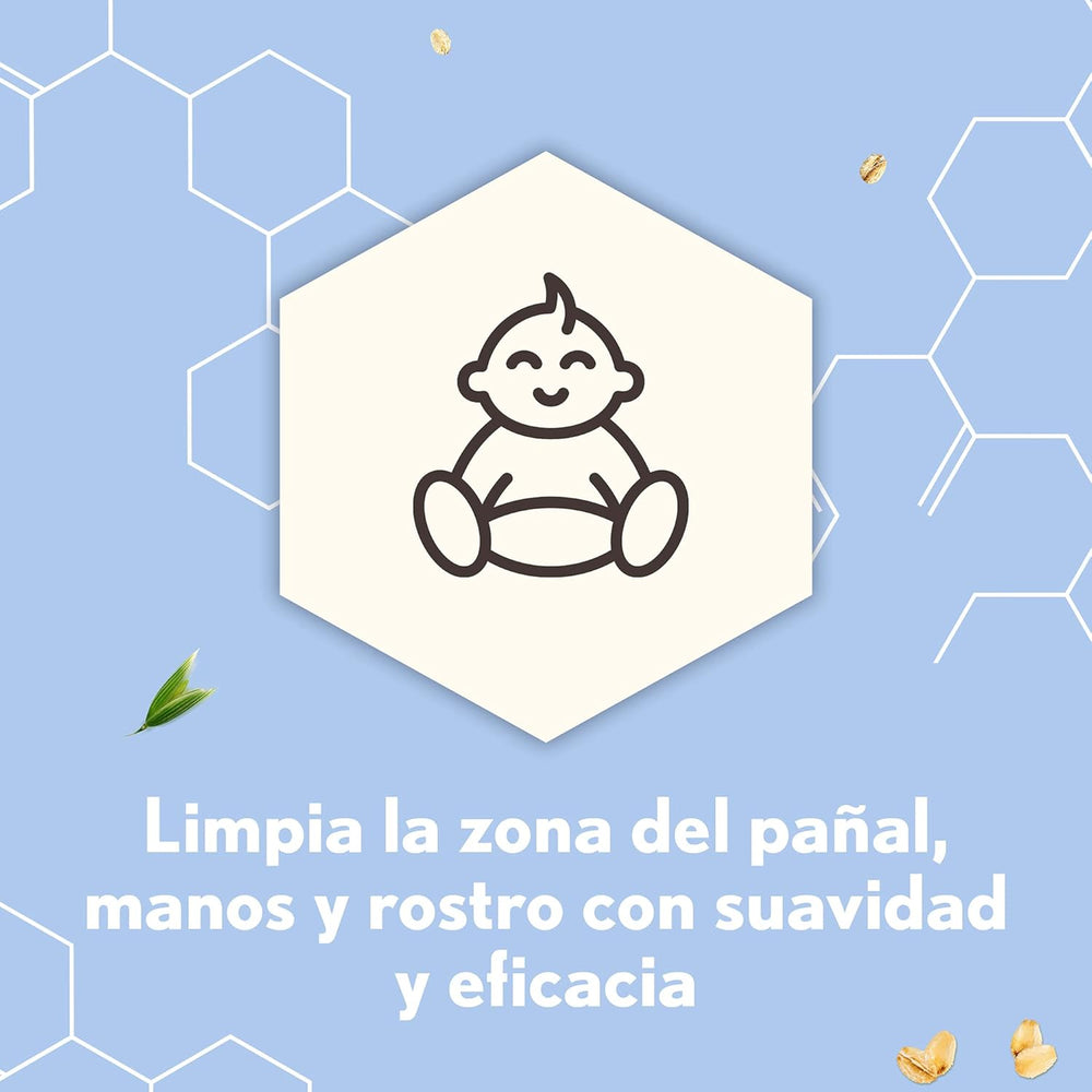 Daily Care renseservietter, sulfat- og alkoholfri, 12 x 72 stk.